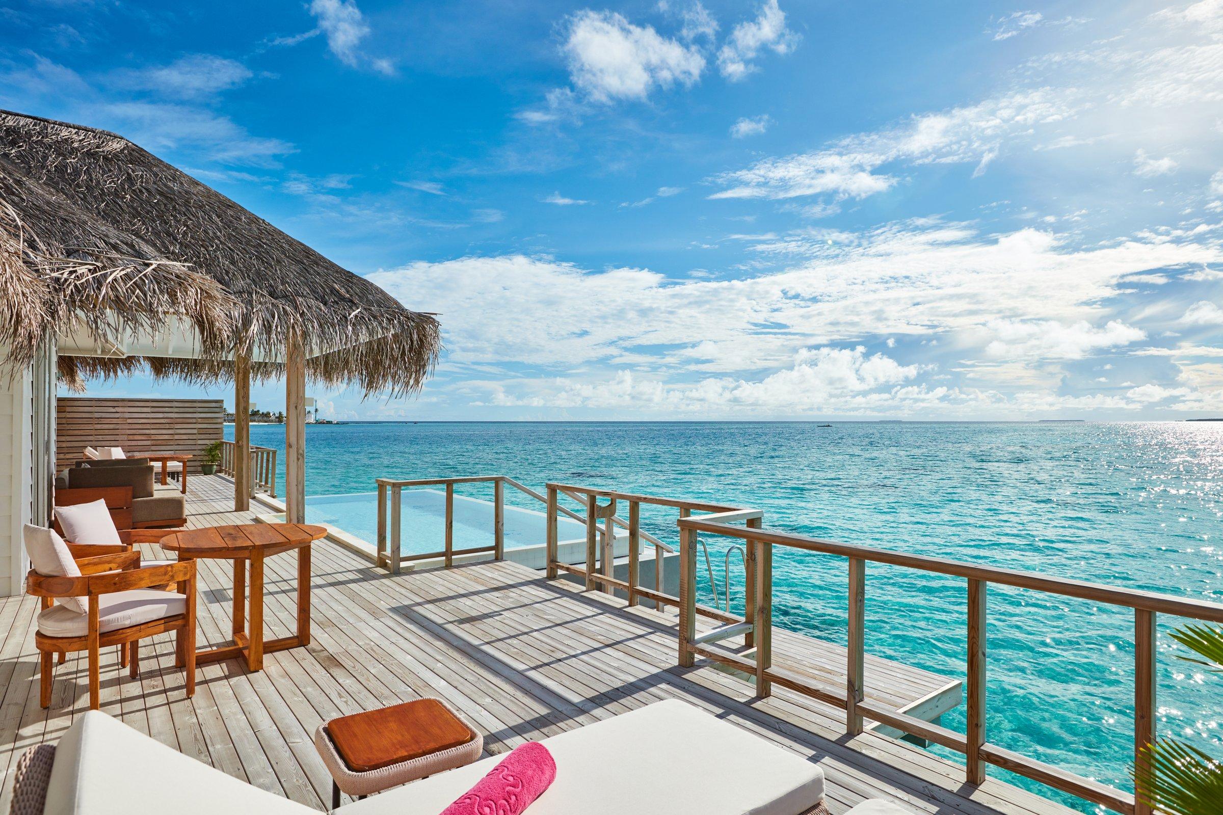 Two Bedroom Ocean Residence with Pool at Sun Siyam Iru Veli, view 4
