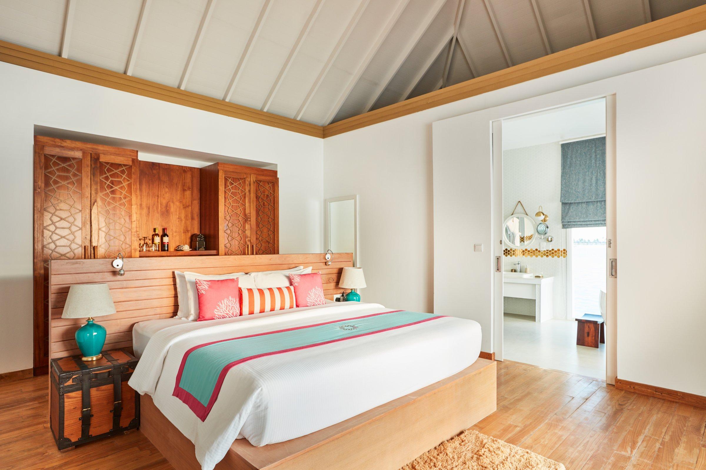 Two Bedroom Ocean Residence with Pool at Sun Siyam Iru Veli, view 5