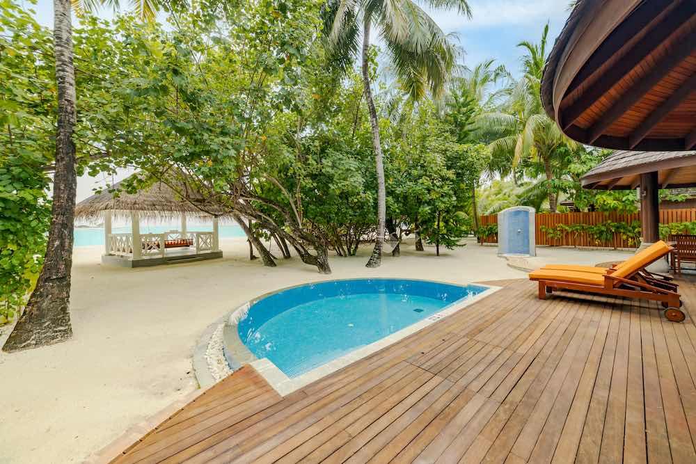 Two Bedroom Beach Residence at Sun Siyam Olhuveli, view 2