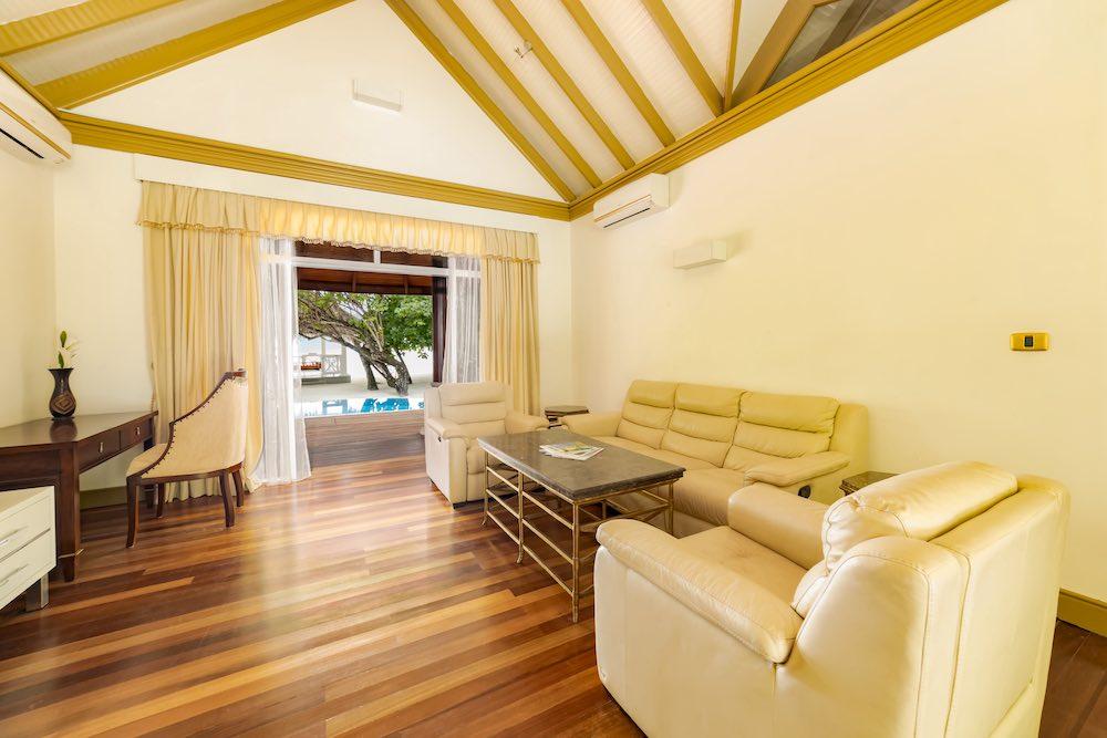 Two Bedroom Beach Residence at Sun Siyam Olhuveli, view 8