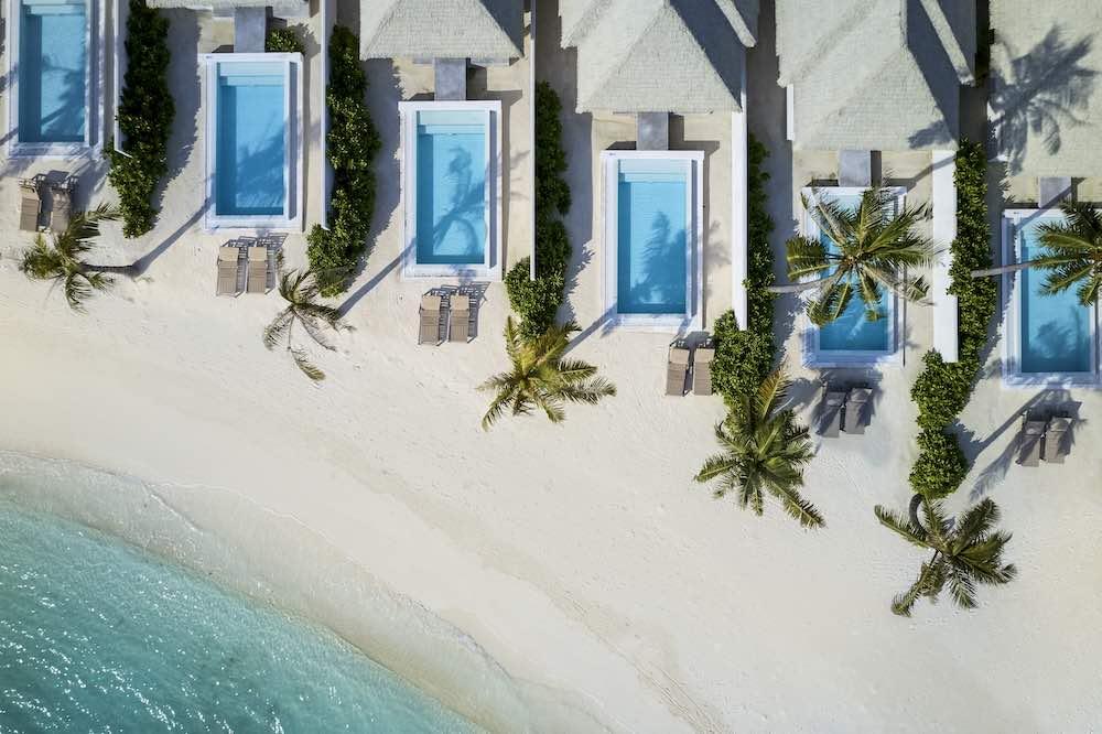 Grand Beach Suite with Pool at Sun Siyam Olhuveli, view 3