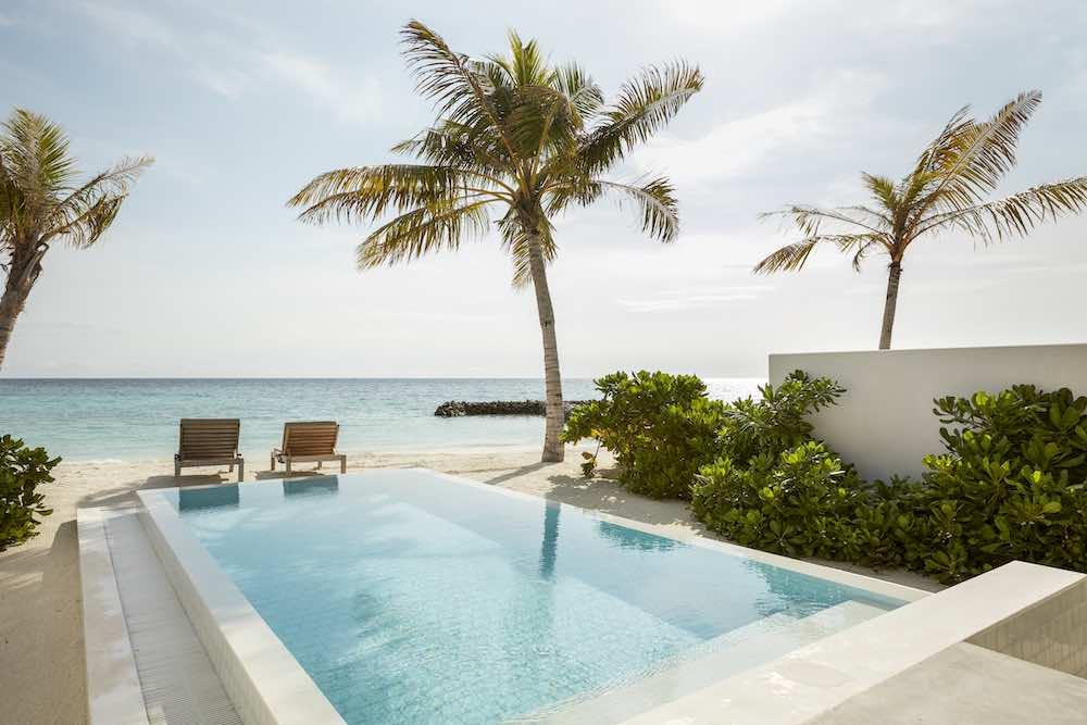 Grand Beach Suite with Pool at Sun Siyam Olhuveli, view 5