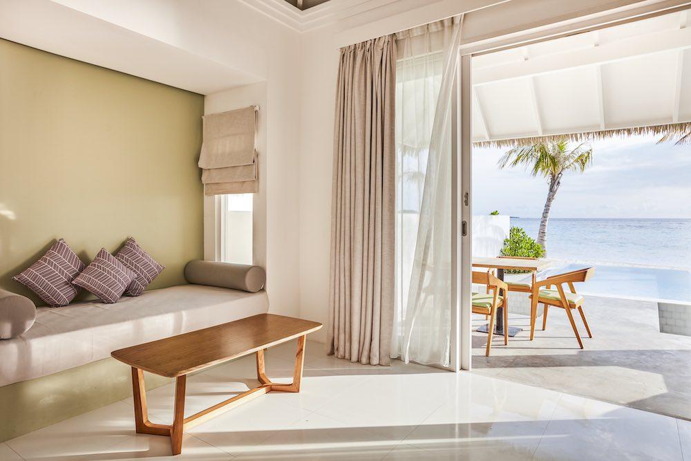 Grand Beach Suite with Pool at Sun Siyam Olhuveli, view 7