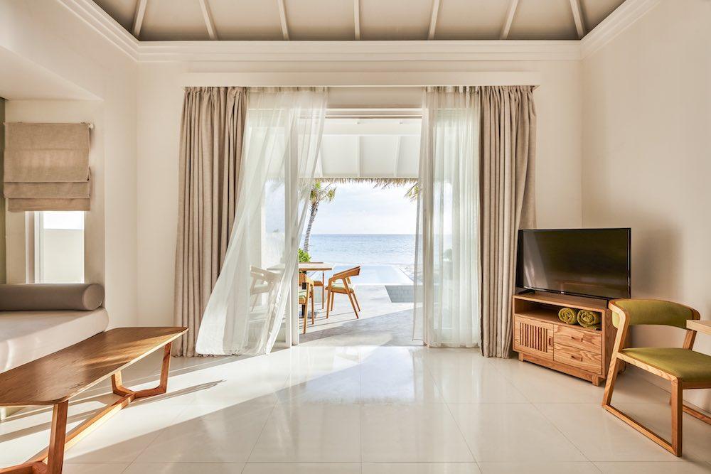 Grand Beach Suite with Pool at Sun Siyam Olhuveli, view 8