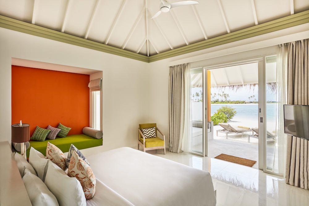 Grand Beach Villa at Sun Siyam Olhuveli, view 2