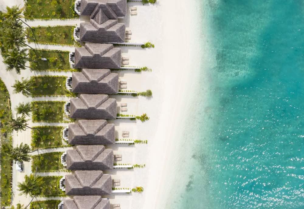 Grand Beach Villa at Sun Siyam Olhuveli, view 4