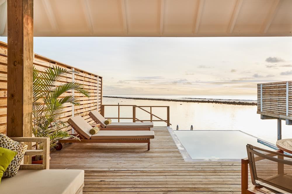 Grand Water Villa with Pool at Sun Siyam Olhuveli, view 2