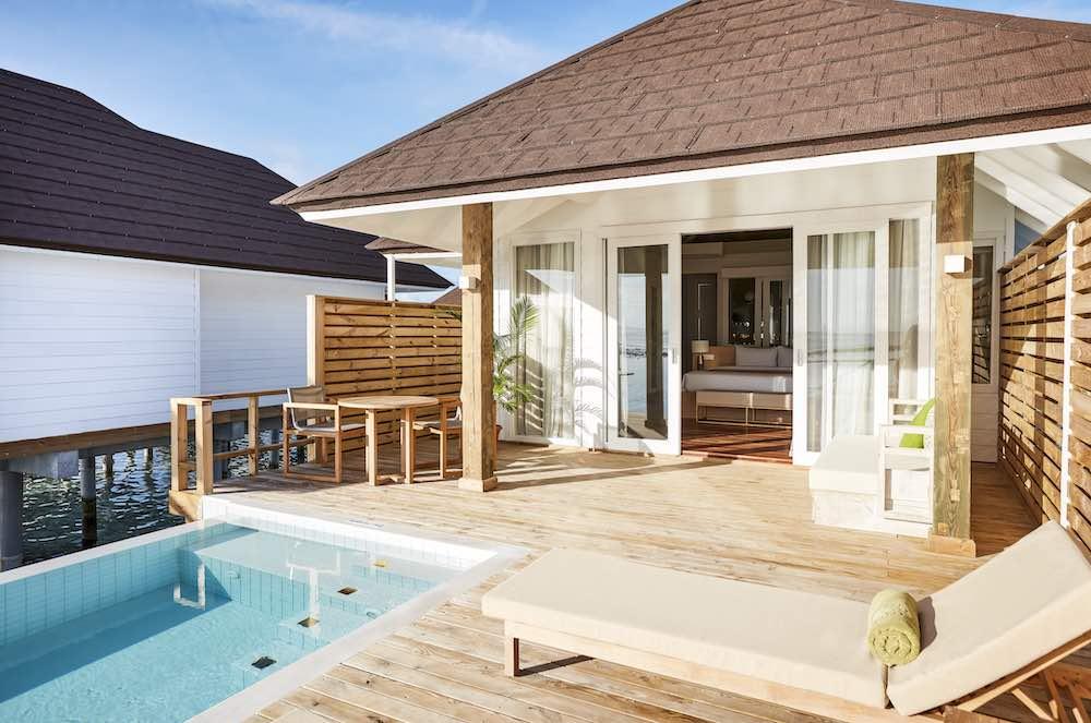 Grand Water Villa with Pool at Sun Siyam Olhuveli, view 3