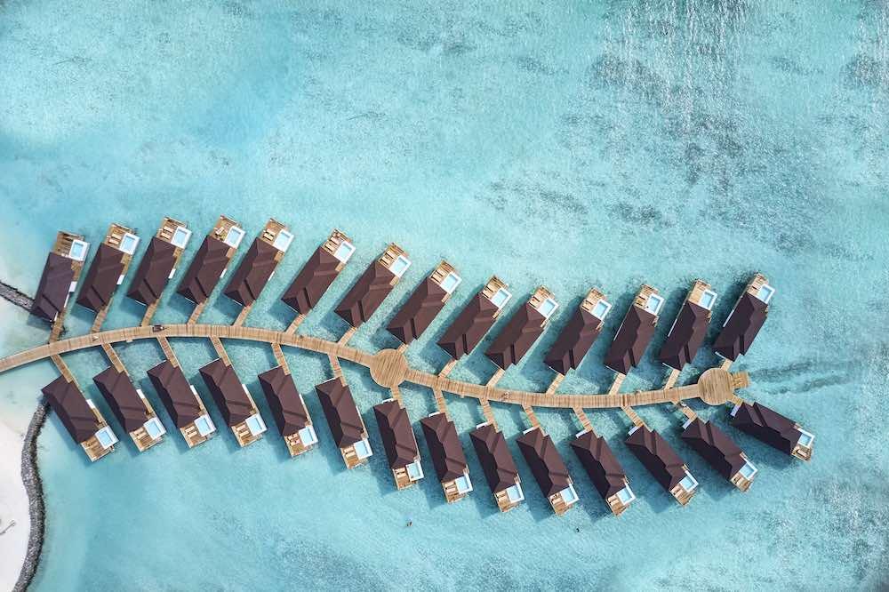Grand Water Villa with Pool at Sun Siyam Olhuveli, view 4