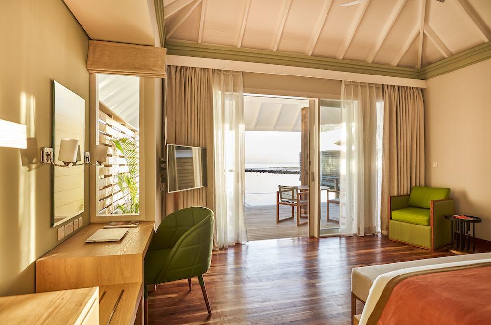 Grand Water Villa with Pool at Sun Siyam Olhuveli, view 6