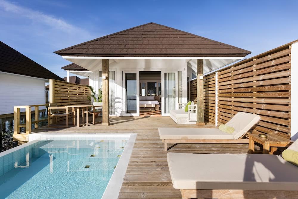 Grand Water Villa with Pool at Sun Siyam Olhuveli, view 10