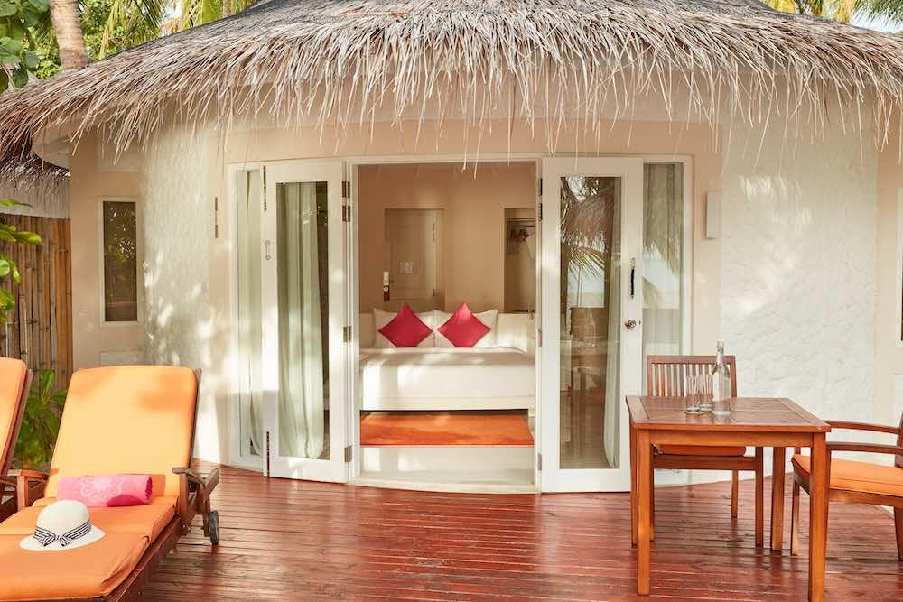 Beach Villa with Jacuzzi at Sun Siyam Vilu Reef, view 5
