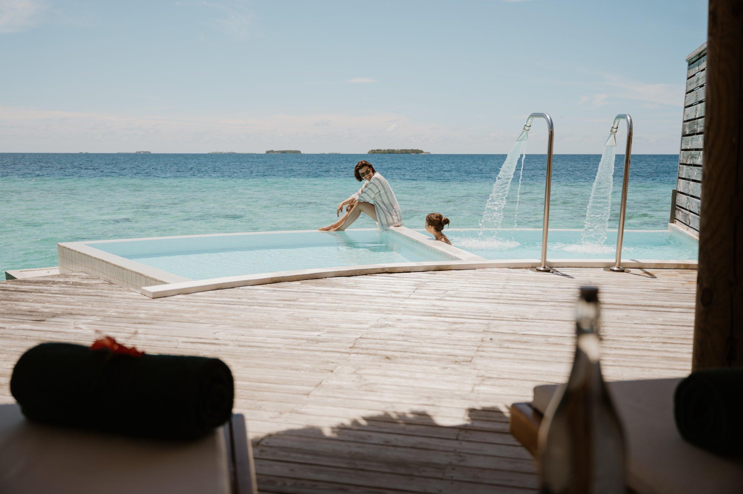 Inside Ocean Spa at Iru Veli at Sun Siyam Iru Veli