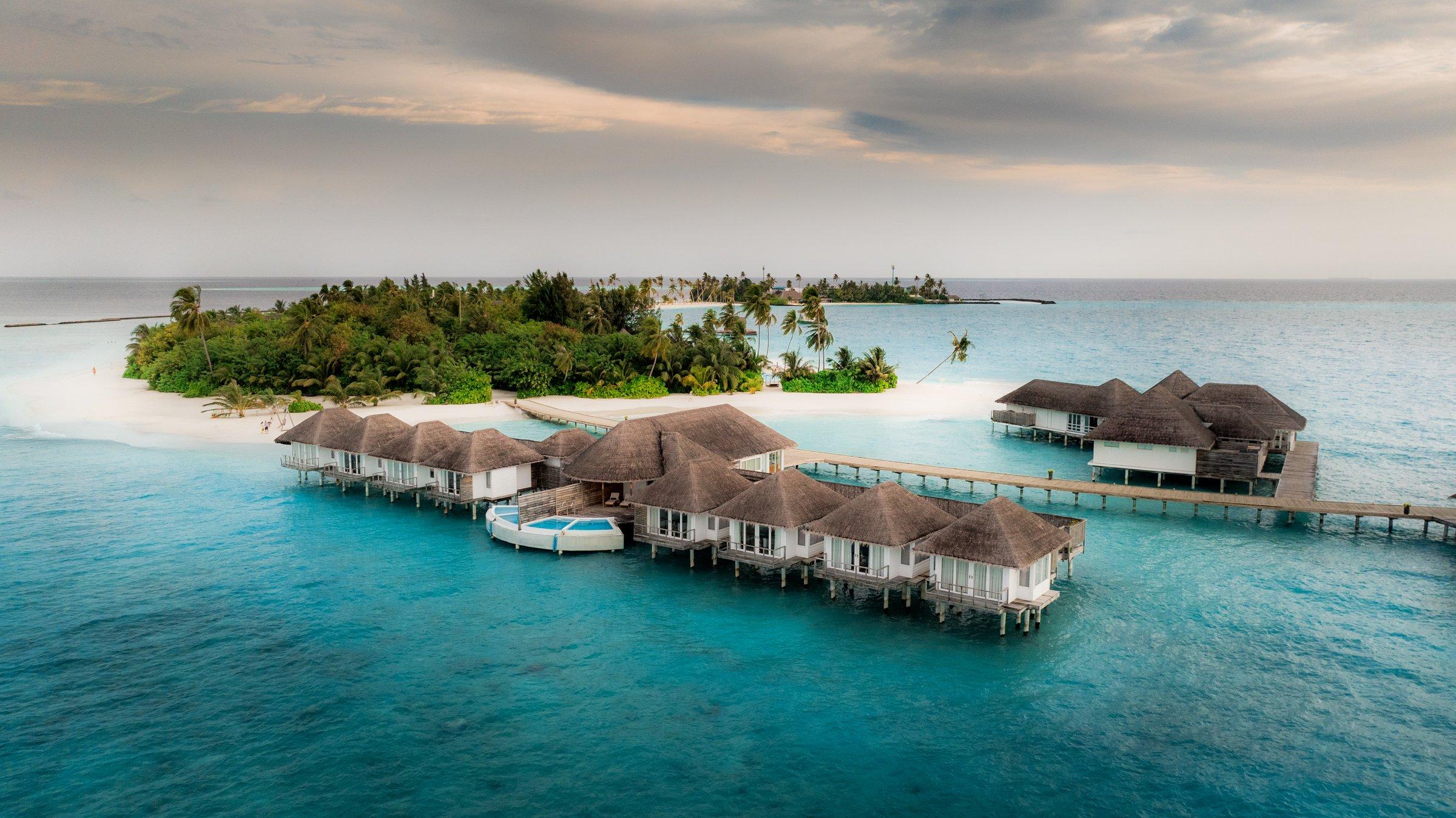Ocean Spa at Iru Veli at Sun Siyam Iru Veli, view 2