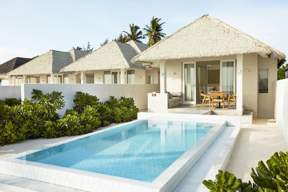 Grand Beach Suite with Pool