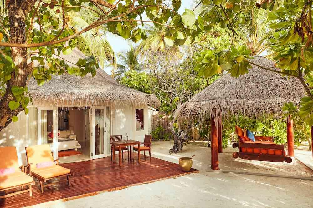 Beach Villa with Jacuzzi