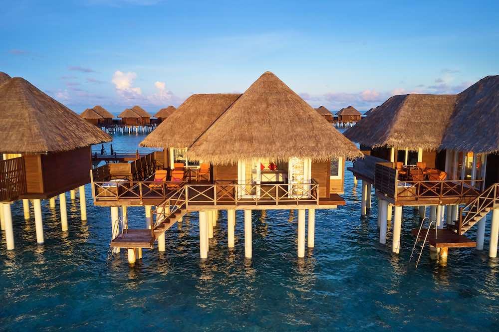 Sunset Reef Water Villa