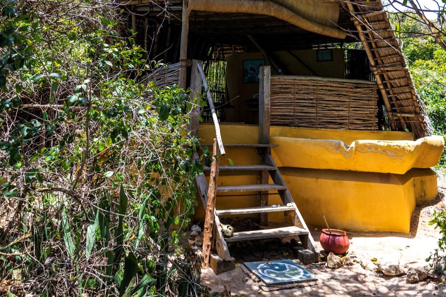 Seafront Bungalow at Chumbe Island Coral Park