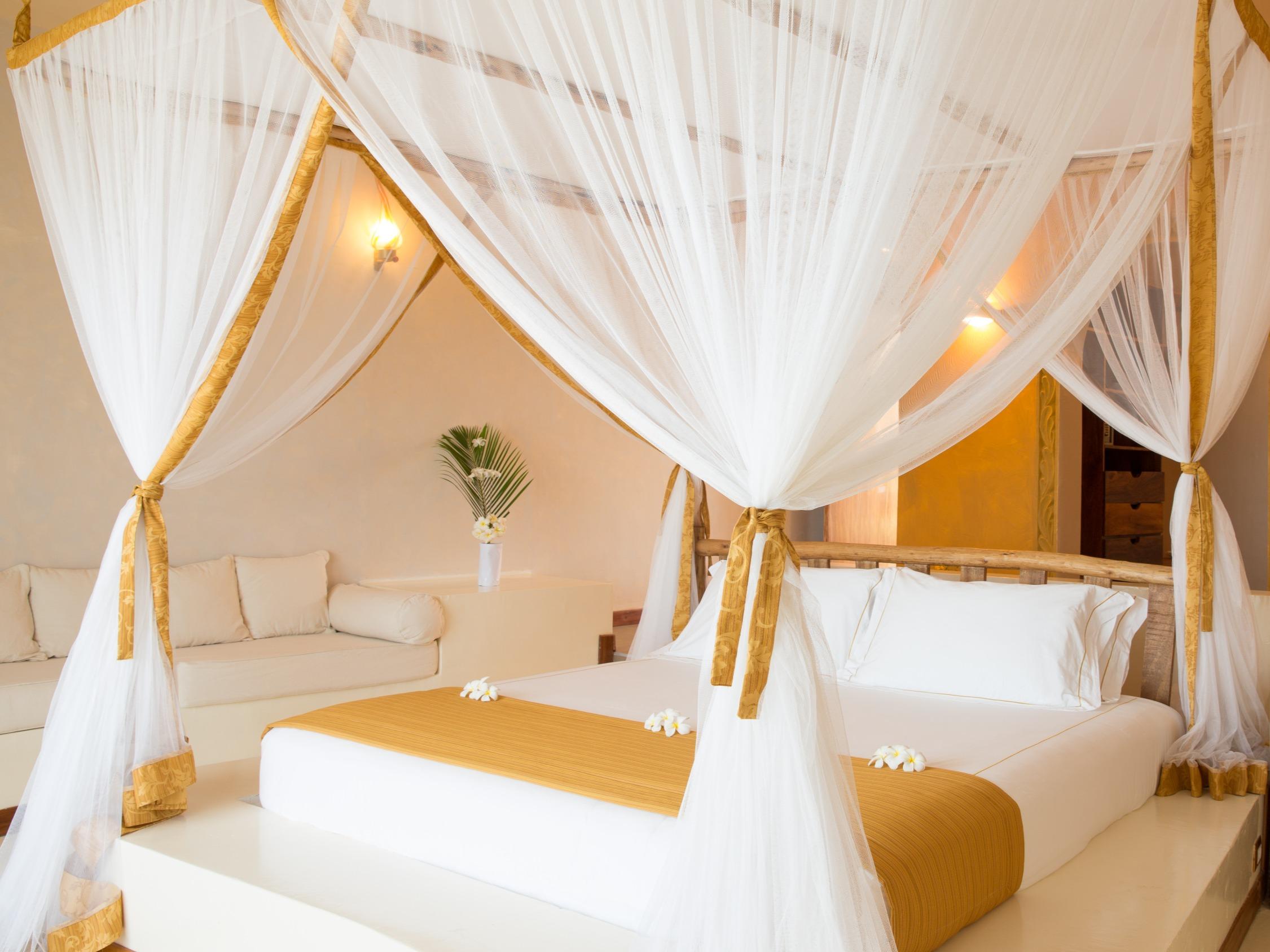 Deluxe Ocean View at Gold Zanzibar Beach House and Spa