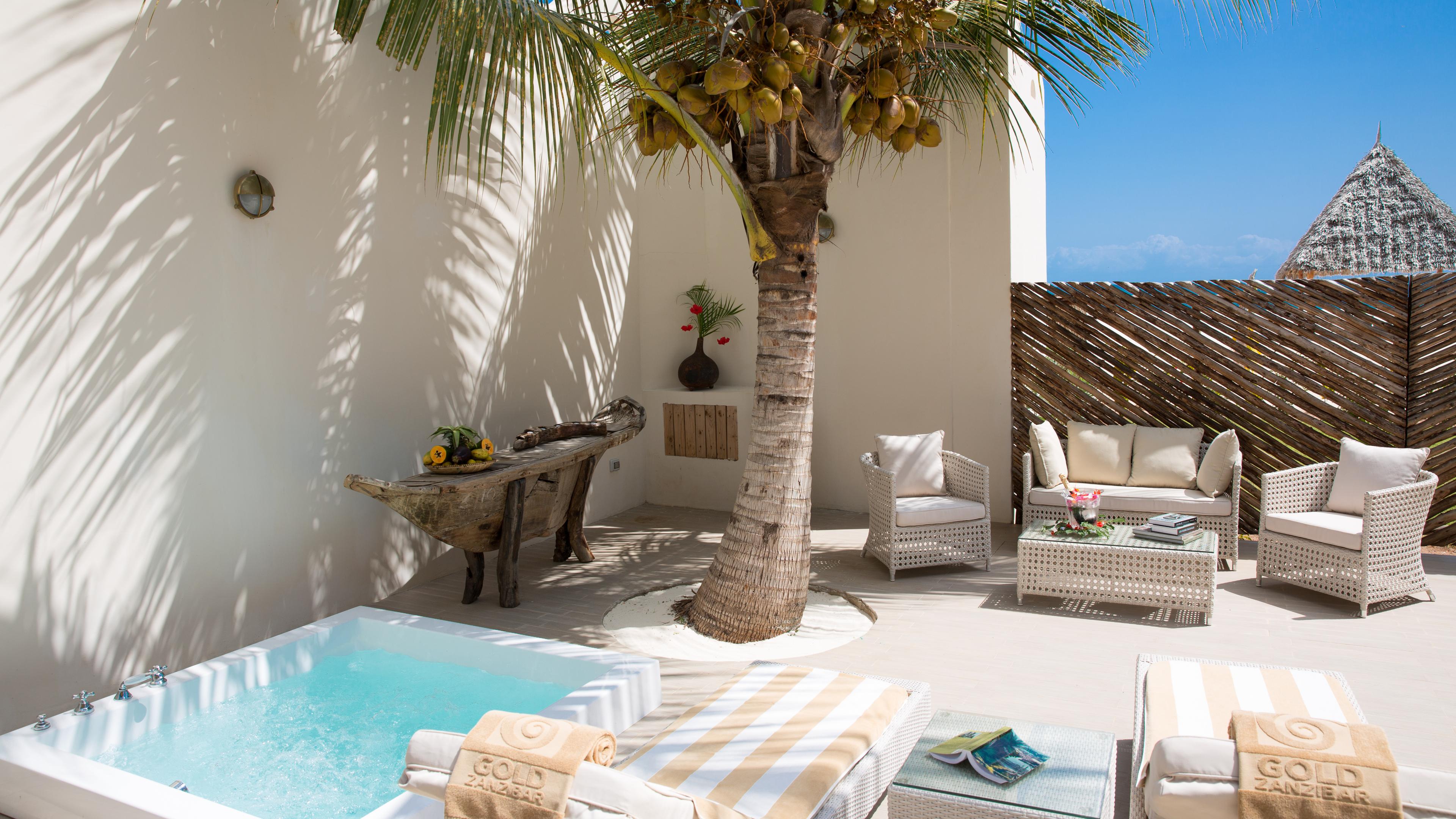 Luxury Beach Villa