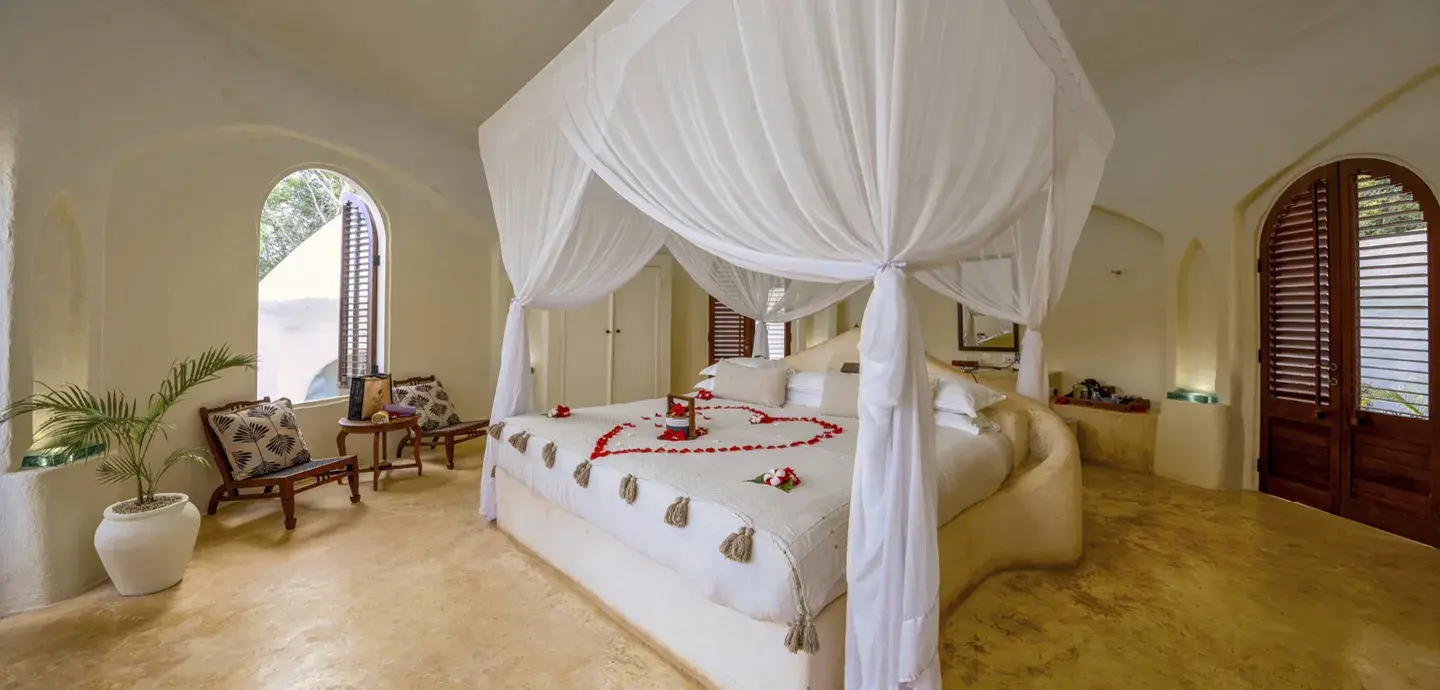 Luxury Garden View Villa at Kilindi Zanzibar