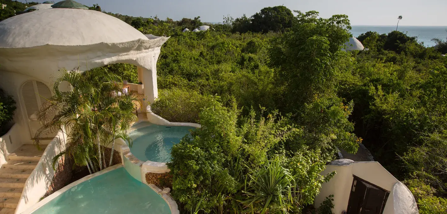 Two Bedroom Garden View Villa