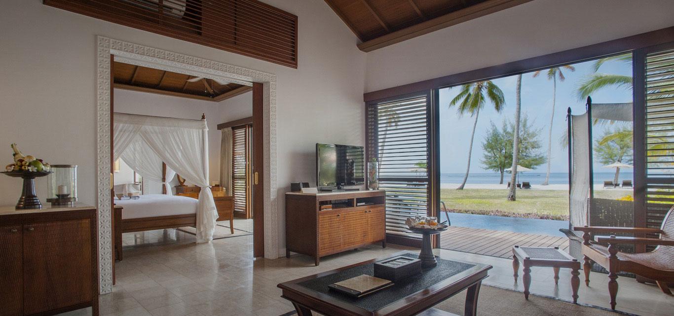 Frangipani Ocean Front Pool Villa