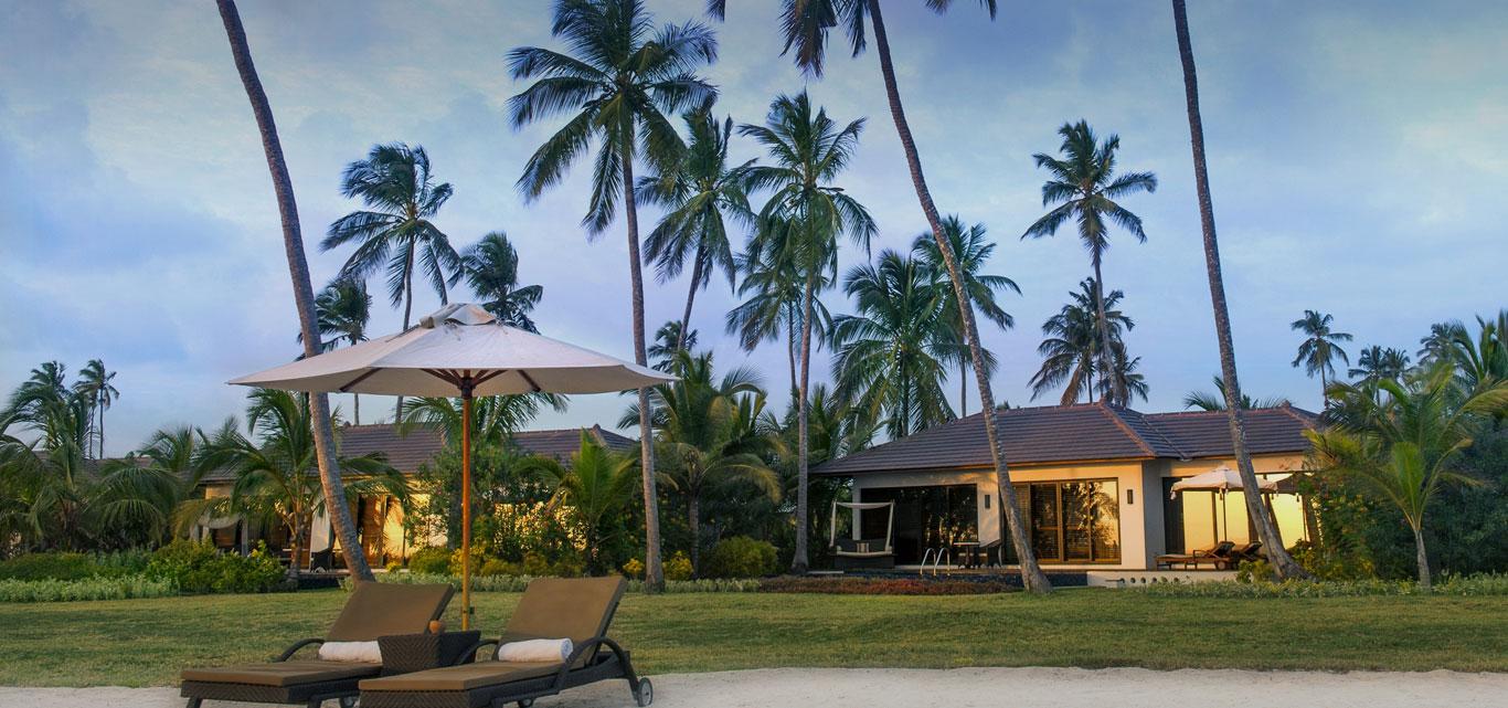 Prestige Ocean Front Pool Villa at The Residence Zanzibar