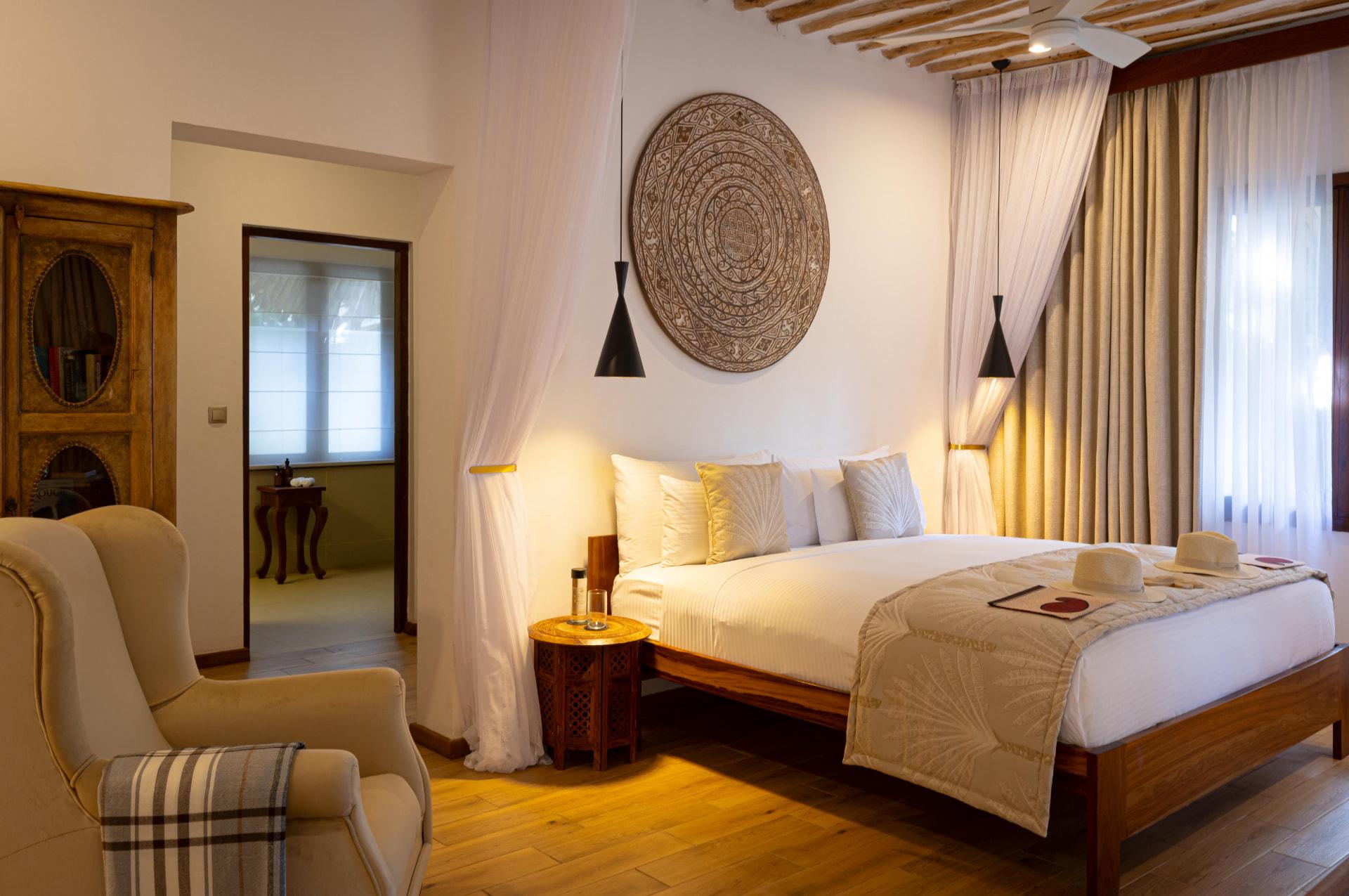 Cinnamon Double Room at Zanzibar White Sand Luxury Villas and Spa