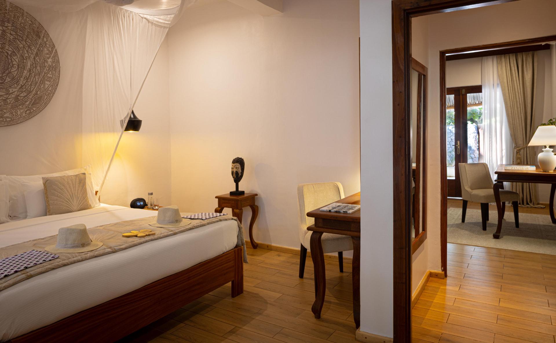 Cinnamon Family Room at Zanzibar White Sand Luxury Villas and Spa