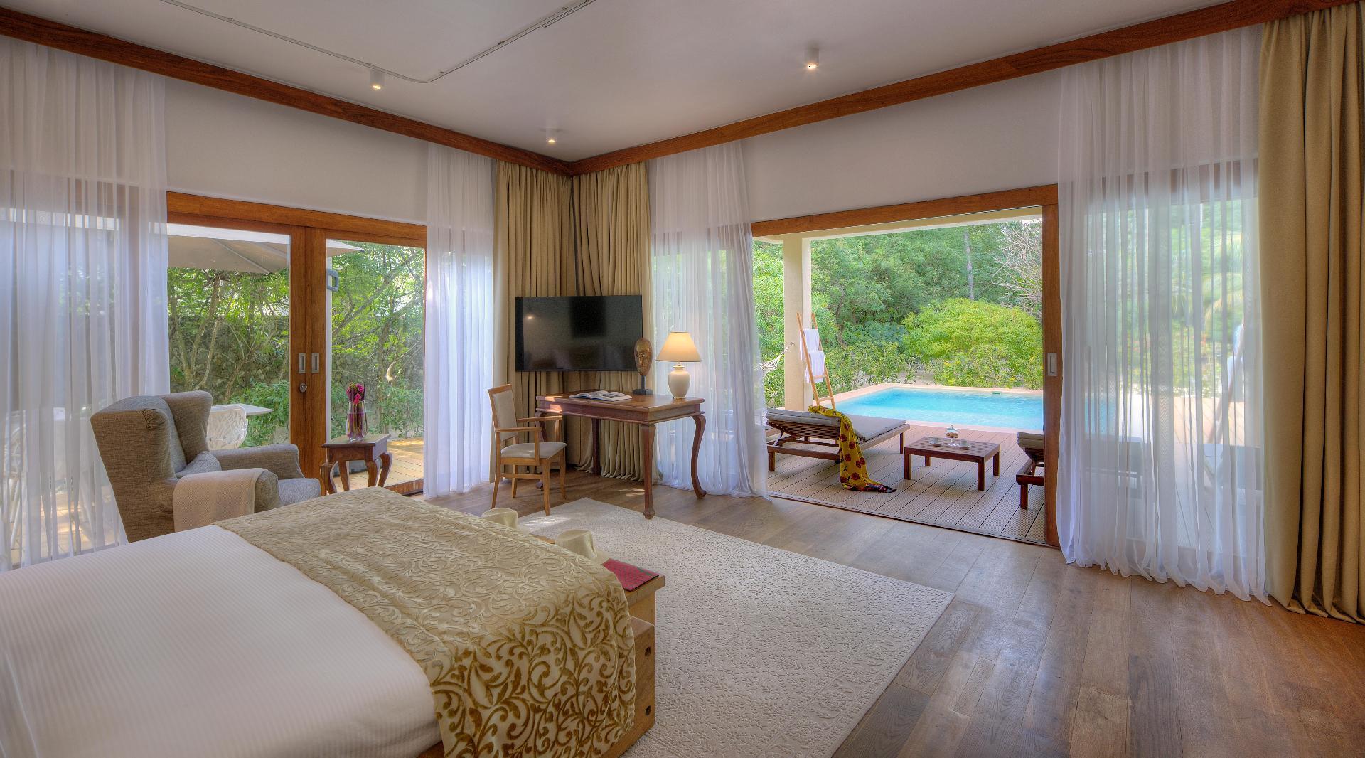 Deluxe Family Room with Pool at Zanzibar White Sand Luxury Villas and Spa