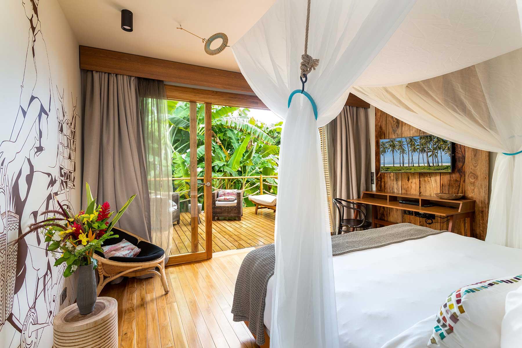 Garden Two Bedroom Villa at Zuri Zanzibar