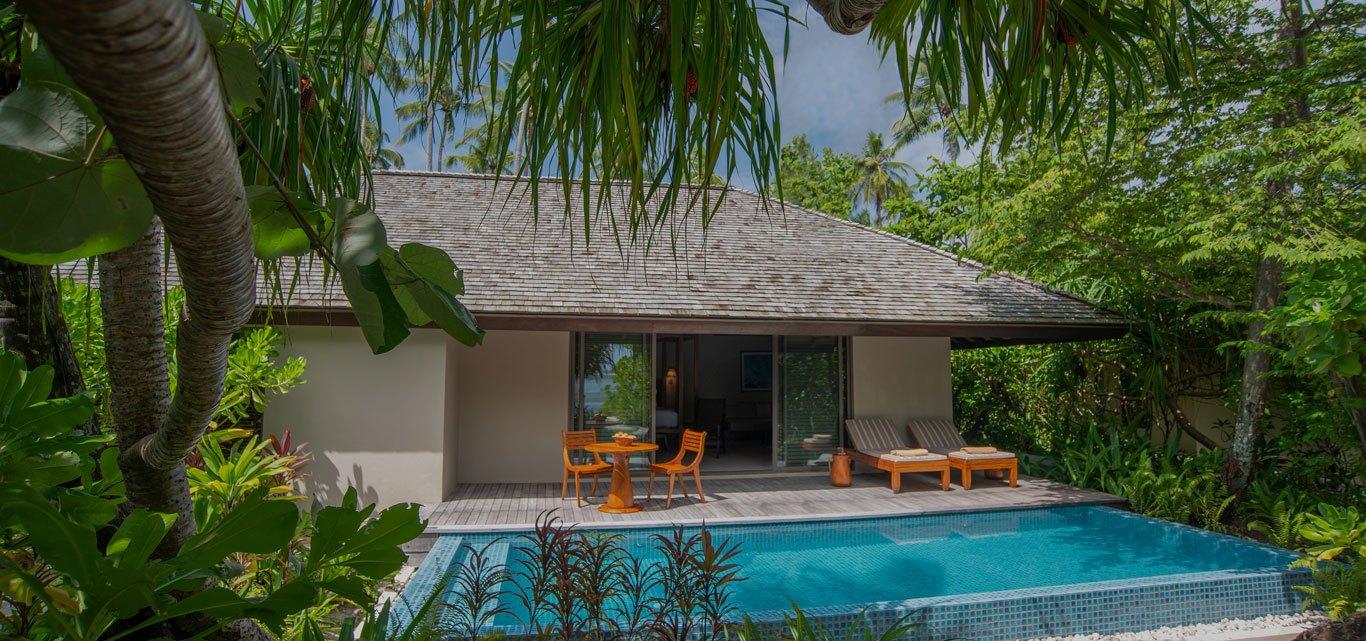 Sunrise/Sunset Deluxe Beach Pool Villa