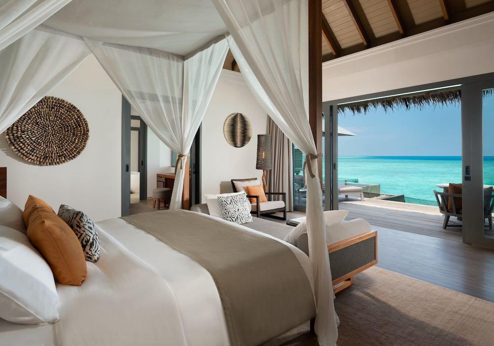 One Bedroom Overwater Pool Residence at Vakkaru, view 2