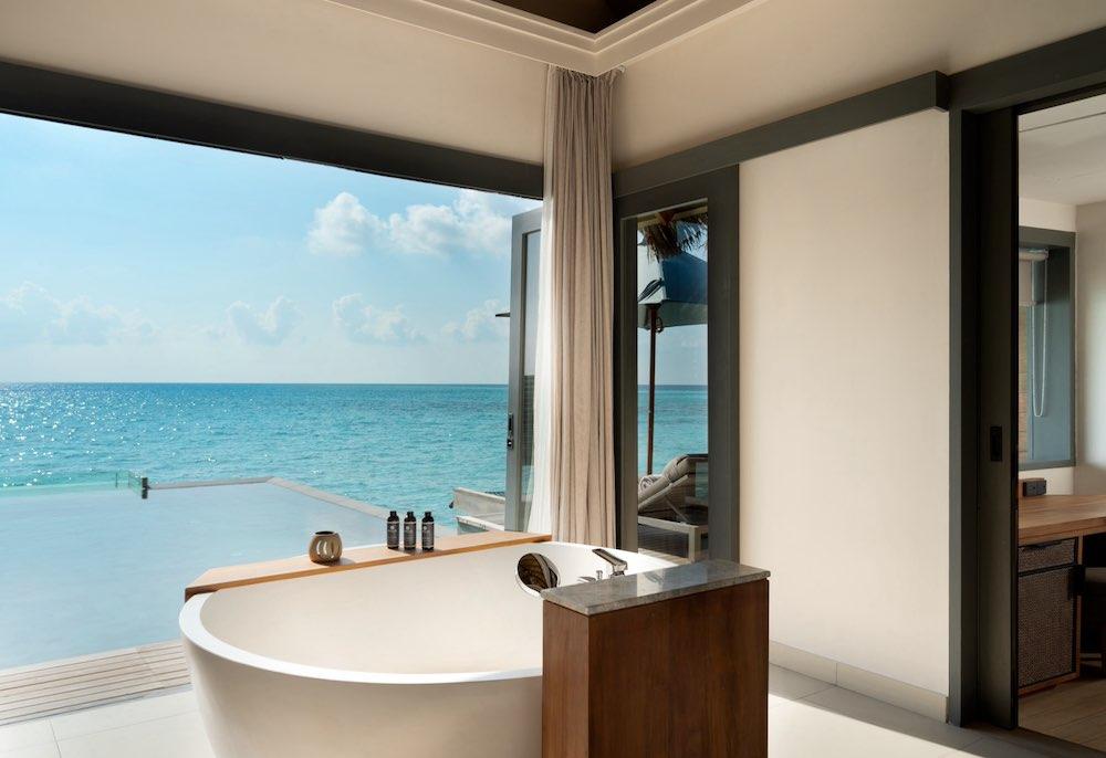 One Bedroom Overwater Pool Residence at Vakkaru, view 7