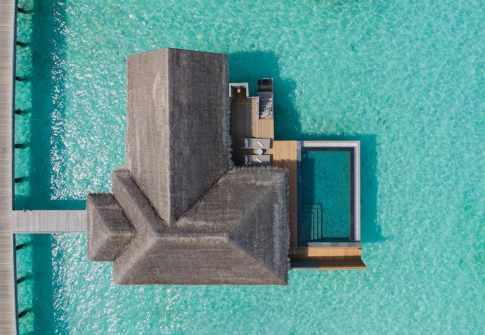 Overwater Pool Villa