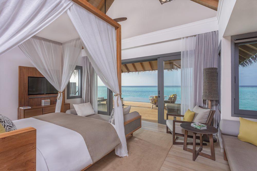 Overwater Pool Villa at Vakkaru, view 2
