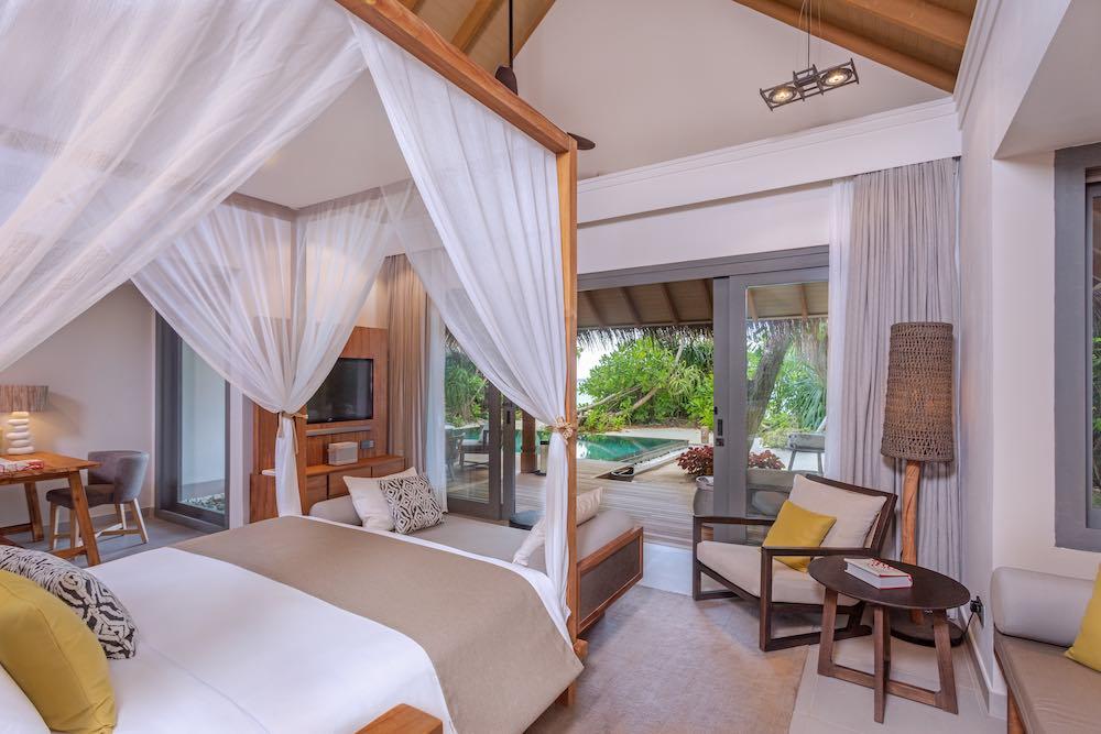 Two Bedroom Beach Pool Residence at Vakkaru, view 2