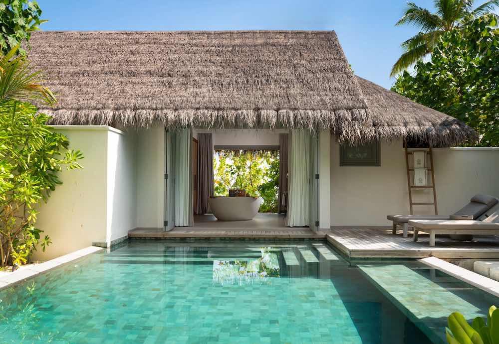 One Bedroom Beach Pool Residence