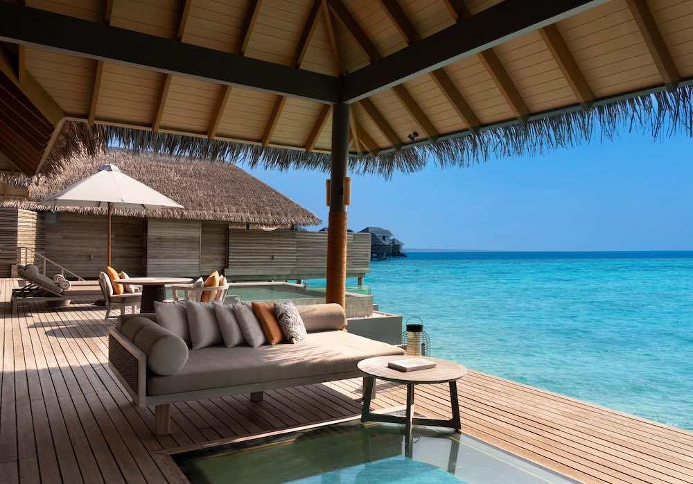 One Bedroom Overwater Pool Residence