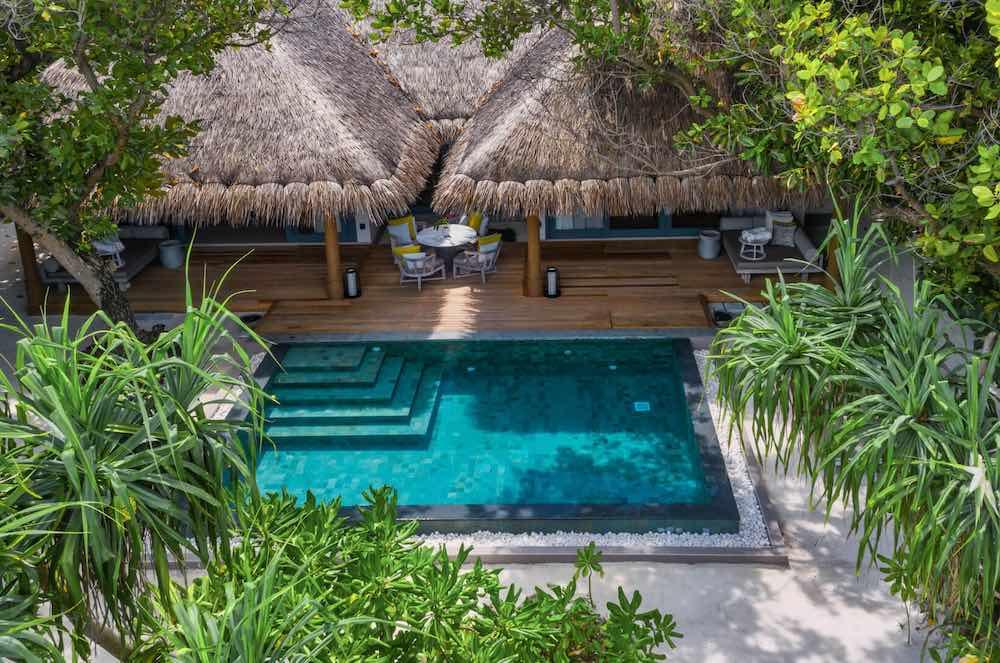 Two Bedroom Beach Pool Residence