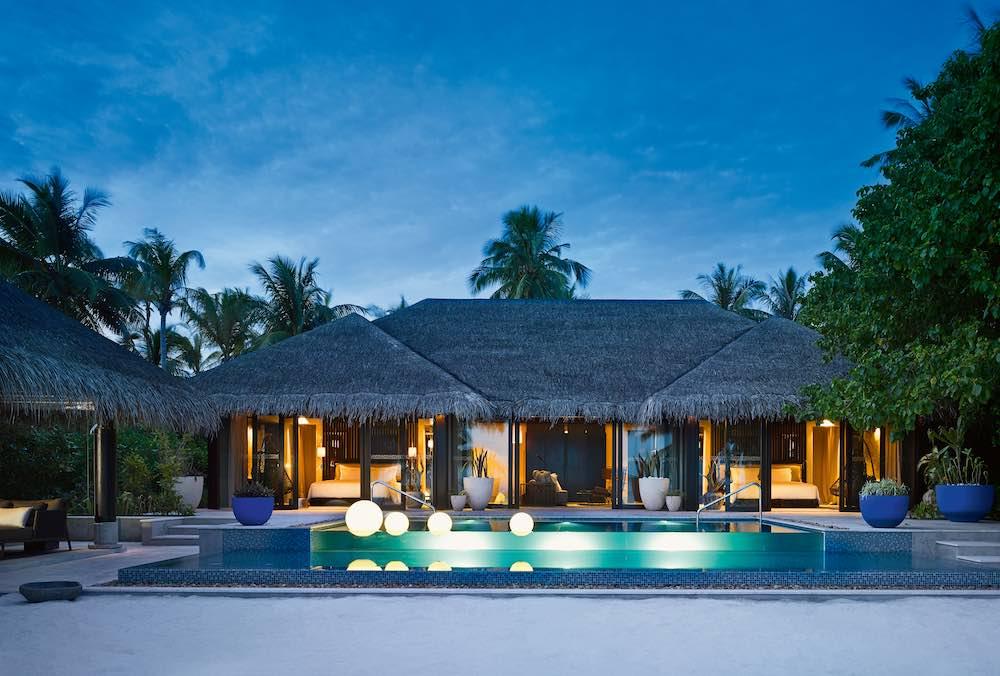 Beach Pool House