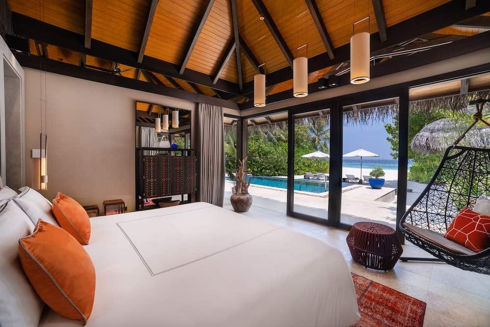 Beach Pool House at Velaa Private Island, view 3