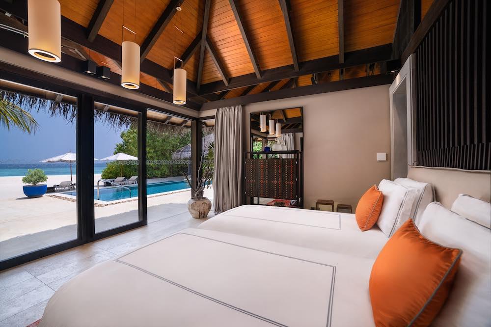 Beach Pool House at Velaa Private Island, view 4