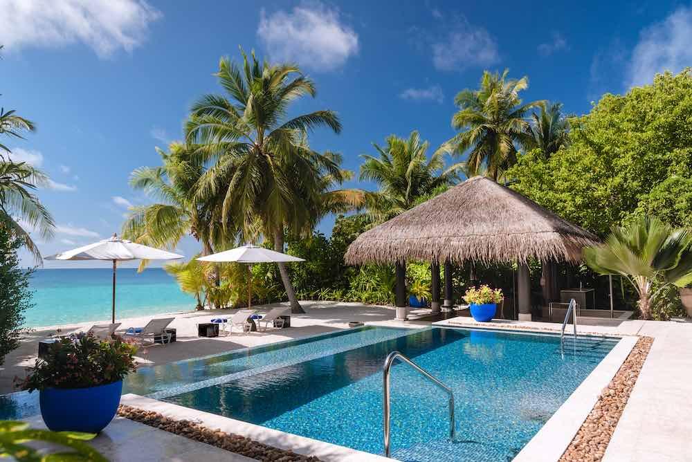 Beach Pool House at Velaa Private Island, view 5