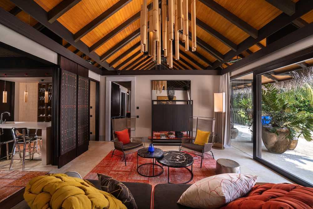 Beach Pool House at Velaa Private Island, view 7