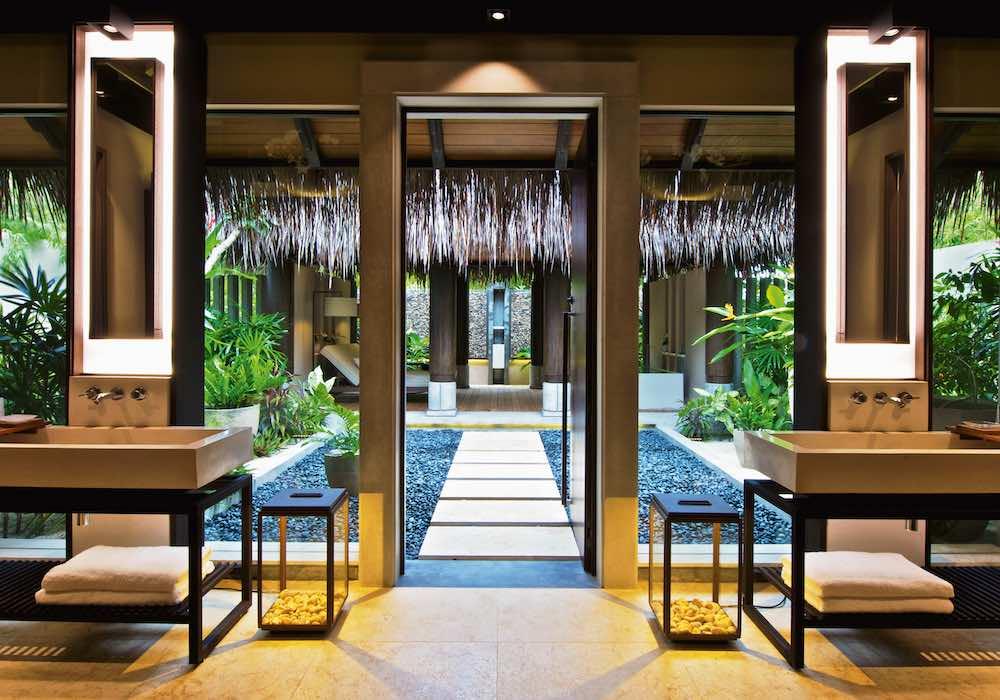 Beach Pool Villa at Velaa Private Island, view 2