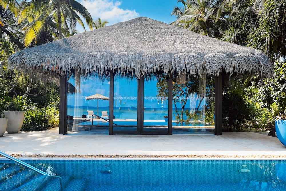 Beach Pool Villa at Velaa Private Island, view 6