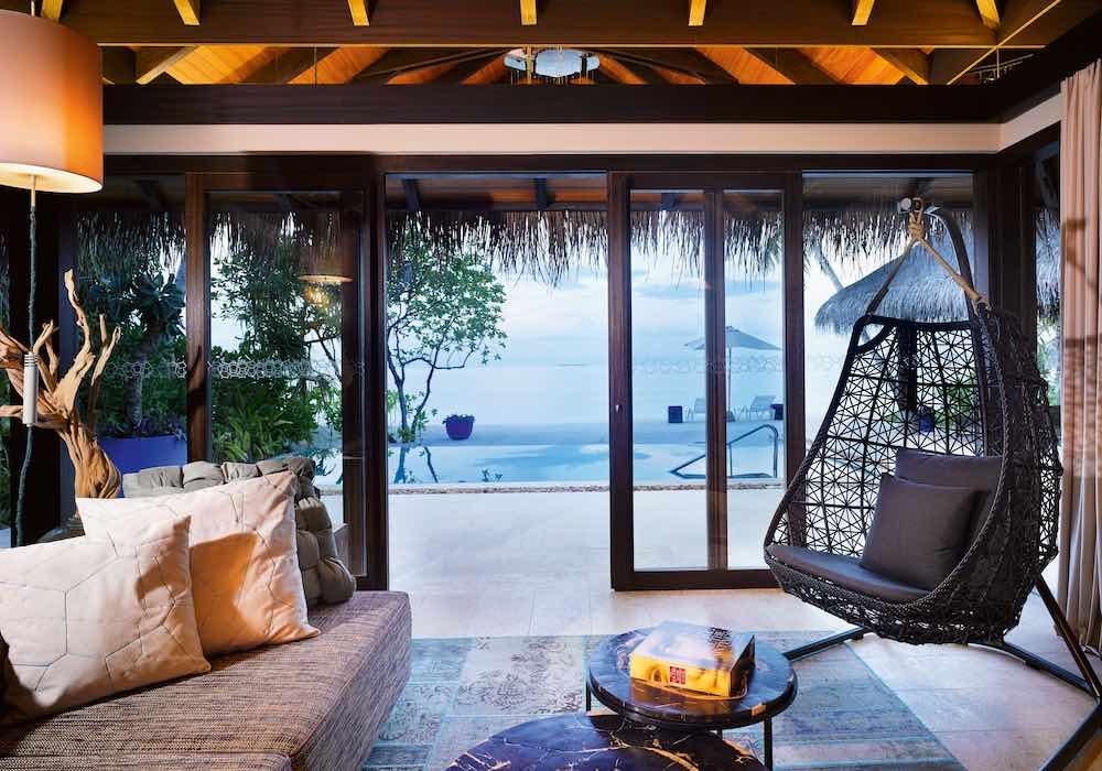 Beach Pool Villa at Velaa Private Island, view 7