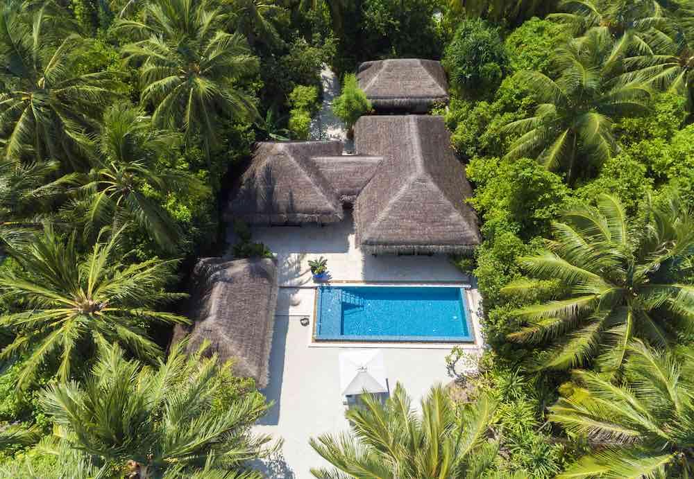 Deluxe Beach Pool Villa at Velaa Private Island, view 2